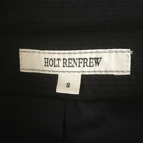 ⭐️Host Pick⭐️Holt Renfrew fitted black blazer - Picture 6 of 10